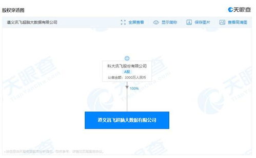 科大訊飛在遵義成立大數據公司，深耕教育軟件服務領域